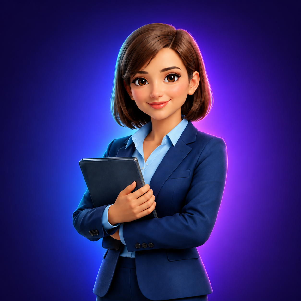 Fina, the Finora office assistant